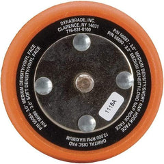 Dynabrade - 3" Diam Hook & Loop Disc Backing Pad - Medium Density, 13,000 RPM - USA Tool & Supply