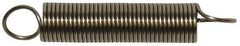 Gardner Spring - 0.24" OD, 0.91" Max Ext Len, 0.041" Wire Diam Spring - 9.91 Lb/In Rating, 0.91 Lb Init Tension - USA Tool & Supply