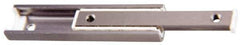 IKO - 50" Long x 15" x 8" High, 32" Travel Ball Slide - M3" Hole - USA Tool & Supply