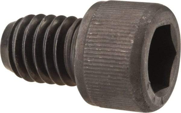 Value Collection - 7/16-14 UNC Hex Socket Drive, Socket Cap Screw - Alloy Steel, Black Oxide Finish, Fully Threaded, 5/8" Length Under Head - USA Tool & Supply