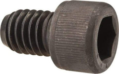 Value Collection - 7/16-14 UNC Hex Socket Drive, Socket Cap Screw - Alloy Steel, Black Oxide Finish, Fully Threaded, 5/8" Length Under Head - USA Tool & Supply