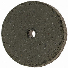 Cratex - 1" Diam x 1/8" Hole x 3/16" Thick, Surface Grinding Wheel - Coarse Grade - USA Tool & Supply