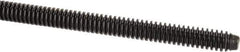 Nook Industries - 3/4-6 Acme, 3' Long, Alloy Steel Precision Acme Threaded Rod - Right Hand Thread, 2C Fit - USA Tool & Supply