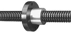 Nook Industries - 1-4 Acme, 3' Long, Alloy Steel Precision Acme Threaded Rod - Right Hand Thread, 2C Fit - USA Tool & Supply