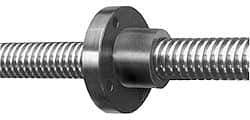 Nook Industries - 3/4-6 Acme, 3' Long, Stainless Steel Precision Acme Threaded Rod - Left Hand Thread, 2C Fit - USA Tool & Supply