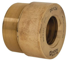 Nook Industries - 1-1/4-4, Bronze, Right Hand, Precision Acme Nut - USA Tool & Supply