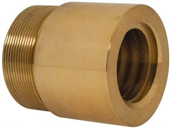 Nook Industries - 1-1/2-4, Bronze, Right Hand, Precision Acme Nut - USA Tool & Supply