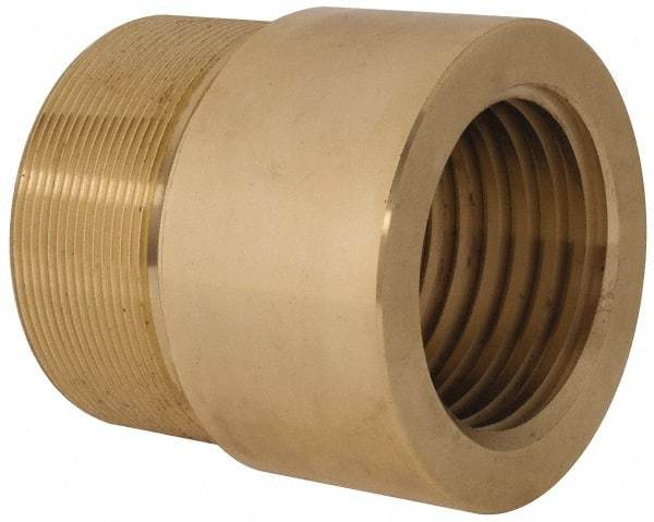 Nook Industries - 2-1/2-4, Bronze, Right Hand, Precision Acme Nut - USA Tool & Supply