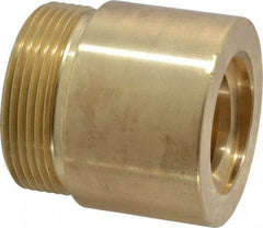 Nook Industries - 1-4, Bronze, Left Hand, Precision Acme Nut - USA Tool & Supply