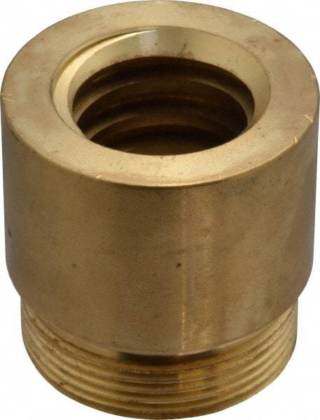 Nook Industries - 1-5, Bronze, Left Hand, Precision Acme Nut - USA Tool & Supply