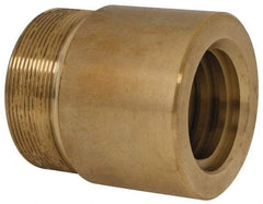 Nook Industries - 1-1/2-4, Bronze, Left Hand, Precision Acme Nut - USA Tool & Supply