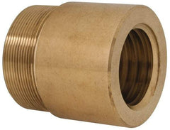 Nook Industries - 1-1/2-5, Bronze, Left Hand, Precision Acme Nut - USA Tool & Supply