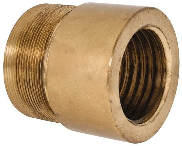 Nook Industries - 2-1/2-4, Bronze, Left Hand, Precision Acme Nut - USA Tool & Supply