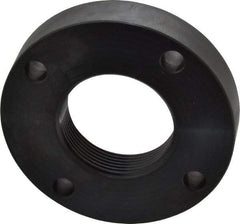 Nook Industries - 2.76" Flange OD x 0.52" Thickness Precision Acme Mounting Flange - For 1" Bars, 4 Mounting Holes, Steel - USA Tool & Supply