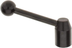 J.W. Winco - 5/16-18, 0.53" Hub Diam, Steel Tapped Insert Adjustable Clamping Handle - USA Tool & Supply