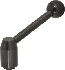 J.W. Winco - 1/2-13, 3/4" Hub Diam, Steel Tapped Insert Adjustable Clamping Handle - USA Tool & Supply
