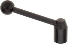 J.W. Winco - M8 x 1.25, 16mm Hub Diam, Steel Tapped Insert Adjustable Clamping Handle - USA Tool & Supply
