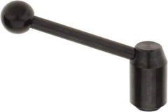 J.W. Winco - M20 x 2.5, 28mm Hub Diam, Steel Tapped Insert Adjustable Clamping Handle - USA Tool & Supply