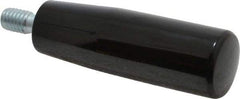 Value Collection - 3/8-16 Threaded Stem, Revolving Handwheel & Machine Handle - Phenolic Cylindrical Handle, 0.63" Long Steel Stem, 3.15" Handle Length, 3.88" OAL - USA Tool & Supply