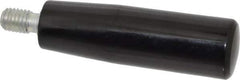 Value Collection - 1/2-13 Threaded Stem, Revolving Handwheel & Machine Handle - Phenolic Cylindrical Handle, 0.78" Long Steel Stem, 4.02" Handle Length, 4.9" OAL - USA Tool & Supply