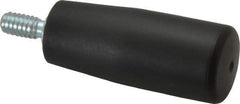 Value Collection - 1/4-20 Threaded Stem, Revolving Handwheel & Machine Handle - Technopolymer Cylindrical Handle, 0.51" Long Steel Stem, 1.97" Handle Length, 2.58" OAL - USA Tool & Supply