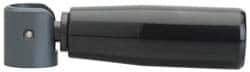 Value Collection - M6x1.0 Retractable Handle - Black Phenolic Plastic - USA Tool & Supply