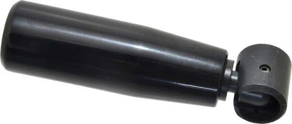 Value Collection - M6x1.0 Retractable Handle - Black Phenolic Plastic - USA Tool & Supply