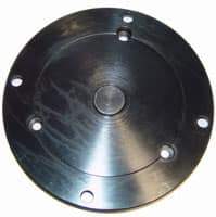 Phase II - 10" Table Compatibility, 8" Chuck Diam, Chuck Adapter Plate - For Use with Phase II Rotary Table - USA Tool & Supply