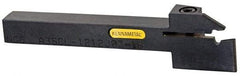 Kennametal - A4SC, Right Hand Cut, 1.063" Max Workpc Diam, A4..15.. Insert, Indexable Cutoff Toolholder - 0.532 Max Depth of Cut, 16mm Shank Width, 16mm Shank Height, 114mm OAL - USA Tool & Supply