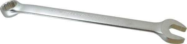 Proto - 1-1/4" 12 Point Combination Wrench - 15° Offset Angle, 16-7/8" OAL, Steel, Satin Finish - USA Tool & Supply