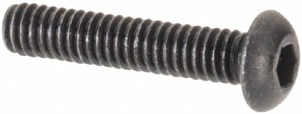 Value Collection - #1-72 UNF Hex Socket Button Cap Screw - USA Tool & Supply