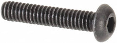Value Collection - #1-72 UNF Hex Socket Button Cap Screw - USA Tool & Supply