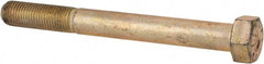 Value Collection - 3/8-24 UNF, 3-1/2" Length Under Head, Hex Head Cap Screw - USA Tool & Supply