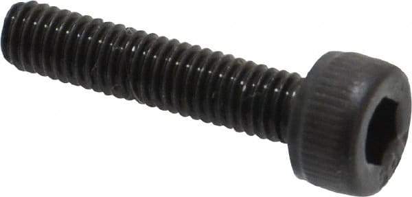 Value Collection - M3x0.50 Metric Coarse Hex Socket Drive, Socket Cap Screw - Grade 12.9 Alloy Steel, Black Oxide Finish, Fully Threaded, 14mm Length Under Head - USA Tool & Supply