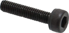 Value Collection - M3x0.50 Metric Coarse Hex Socket Drive, Socket Cap Screw - Grade 12.9 Alloy Steel, Black Oxide Finish, Fully Threaded, 14mm Length Under Head - USA Tool & Supply
