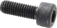 Value Collection - M5x0.80 Metric Coarse Hex Socket Drive, Socket Cap Screw - Grade 12.9 Alloy Steel, Black Oxide Finish, Fully Threaded, 14mm Length Under Head - USA Tool & Supply