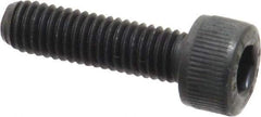 Value Collection - M5x0.80 Metric Coarse Hex Socket Drive, Socket Cap Screw - Grade 12.9 Alloy Steel, Black Oxide Finish, Fully Threaded, 18mm Length Under Head - USA Tool & Supply