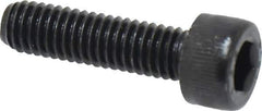 Value Collection - M6x1.00 Metric Coarse Hex Socket Drive, Socket Cap Screw - Grade 12.9 Alloy Steel, Black Oxide Finish, Fully Threaded, 22mm Length Under Head - USA Tool & Supply