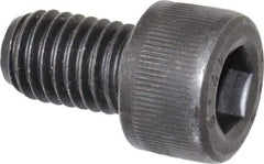 Value Collection - M10x1.50 Metric Coarse Hex Socket Drive, Socket Cap Screw - Grade 12.9 Alloy Steel, Black Oxide Finish, Fully Threaded, 16mm Length Under Head - USA Tool & Supply