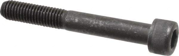 Value Collection - M10x1.50 Metric Coarse Hex Socket Drive, Socket Cap Screw - Grade 12.9 Alloy Steel, Black Oxide Finish, Partially Threaded, 75mm Length Under Head - USA Tool & Supply