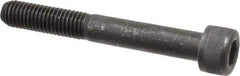 Value Collection - M10x1.50 Metric Coarse Hex Socket Drive, Socket Cap Screw - Grade 12.9 Alloy Steel, Black Oxide Finish, Partially Threaded, 75mm Length Under Head - USA Tool & Supply