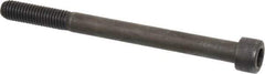 Value Collection - M10x1.50 Metric Coarse Hex Socket Drive, Socket Cap Screw - Grade 12.9 Alloy Steel, Black Oxide Finish, Partially Threaded, 120mm Length Under Head - USA Tool & Supply