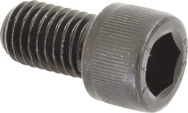 Value Collection - M12x1.75 Metric Coarse Hex Socket Drive, Socket Cap Screw - Grade 12.9 Alloy Steel, Black Oxide Finish, Fully Threaded, 20mm Length Under Head - USA Tool & Supply