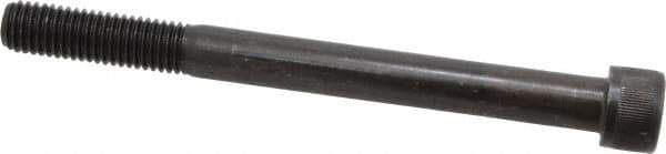 Value Collection - M12x1.75 Metric Coarse Hex Socket Drive, Socket Cap Screw - Grade 12.9 Alloy Steel, Black Oxide Finish, Partially Threaded, 130mm Length Under Head - USA Tool & Supply