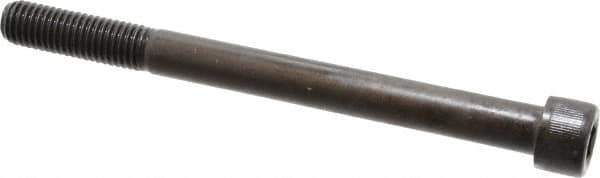 Value Collection - M12x1.75 Metric Coarse Hex Socket Drive, Socket Cap Screw - Grade 12.9 Alloy Steel, Black Oxide Finish, Partially Threaded, 140mm Length Under Head - USA Tool & Supply