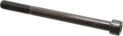 Value Collection - M12x1.75 Metric Coarse Hex Socket Drive, Socket Cap Screw - Grade 12.9 Alloy Steel, Black Oxide Finish, Partially Threaded, 140mm Length Under Head - USA Tool & Supply