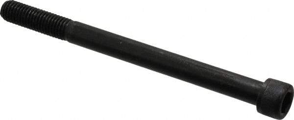 Value Collection - M12x1.75 Metric Coarse Hex Socket Drive, Socket Cap Screw - Grade 12.9 Alloy Steel, Black Oxide Finish, Partially Threaded, 150mm Length Under Head - USA Tool & Supply