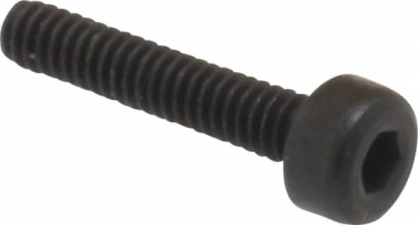 Value Collection - M2x0.40 Metric Coarse Hex Socket Cap Screw - USA Tool & Supply
