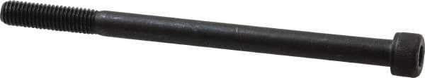 Value Collection - M8x1.25 Metric Coarse Hex Socket Drive, Socket Cap Screw - Grade 12.9 Alloy Steel, Black Oxide Finish, Partially Threaded, 120mm Length Under Head - USA Tool & Supply