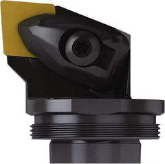 Seco - Left Hand Cut, Size GL50, CN.. 43.. Insert Compatiblity, Modular Turning & Profiling Cutting Unit Head - 32mm Ctr to Cutting Edge, 32mm Head Length, Series SteadyLine - USA Tool & Supply